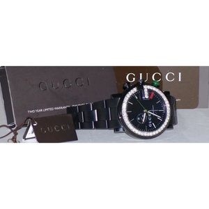Gucci Chrono 1.92ct Diamond Men’s Watch